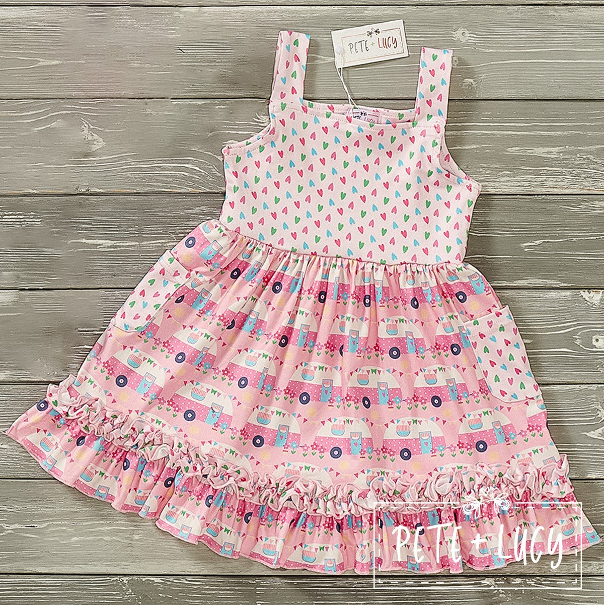 Ride in Retro Dress