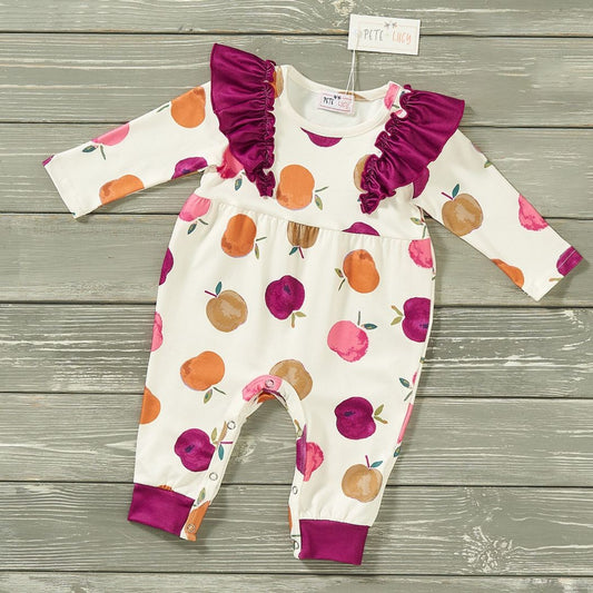 Apple Picking Romper