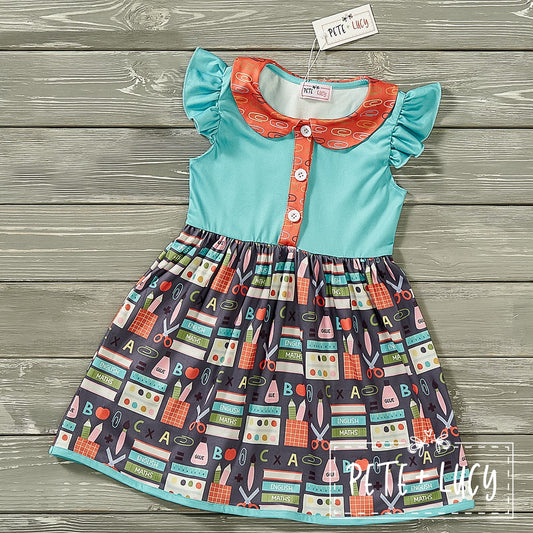 Back to School-Ready to Learn Dress