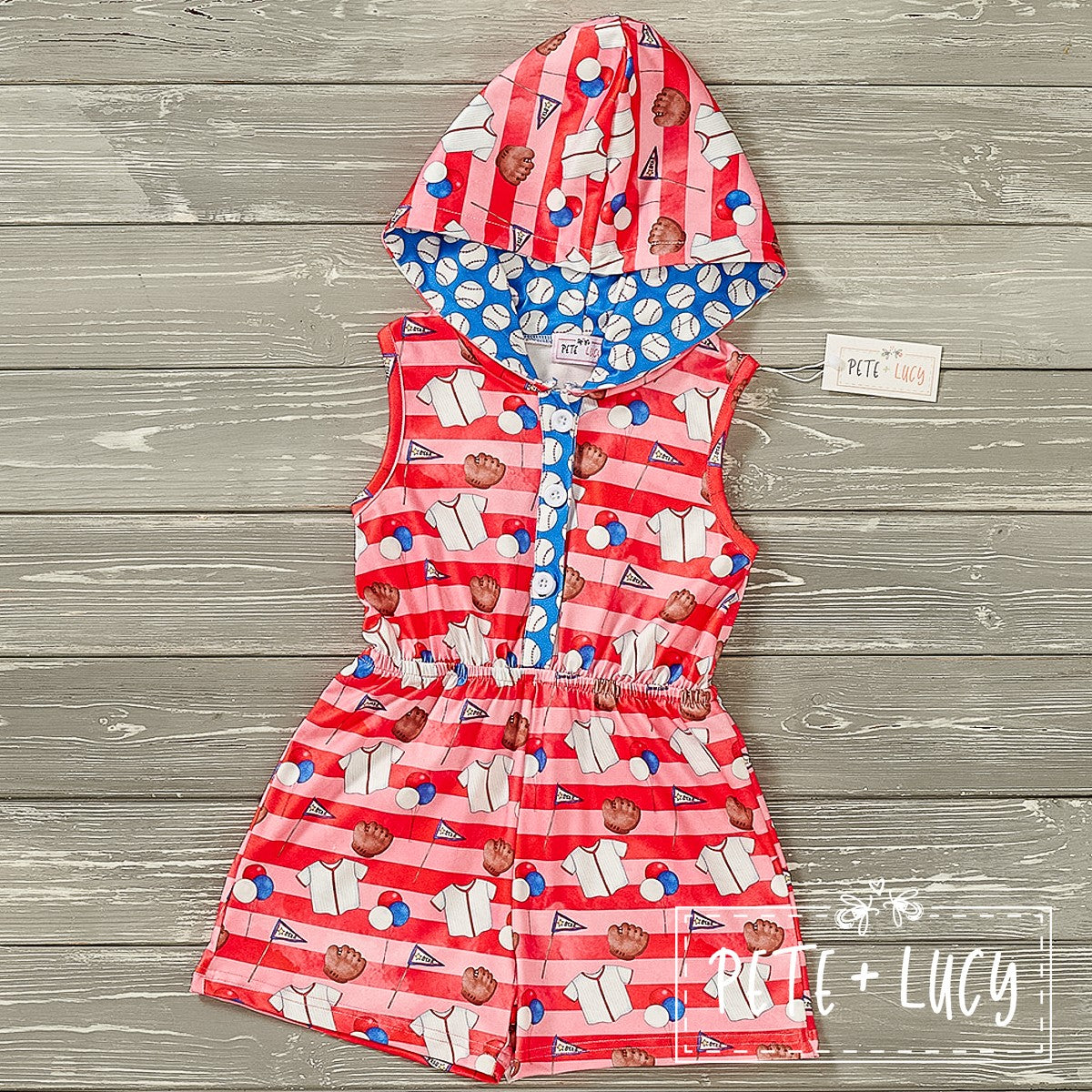 Batter, Batter Romper