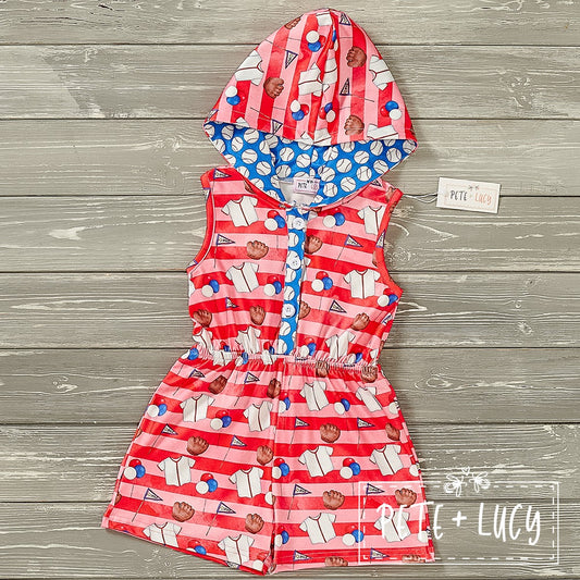 Batter, Batter Romper