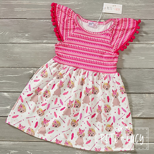 Boho Dog Dress