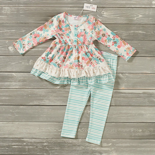 Bunch of Flowers 2 Piece Set
