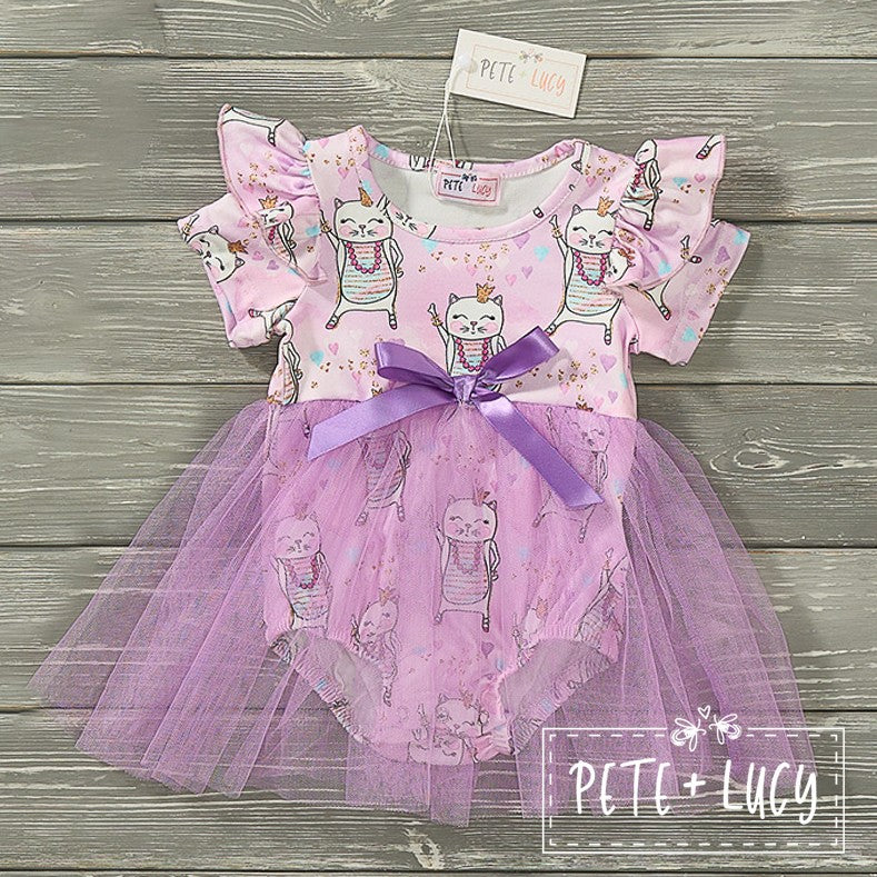 Cattitude Romper