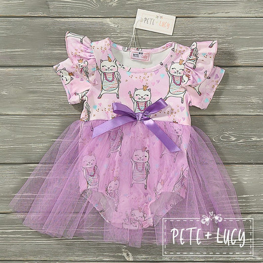 Cattitude Romper