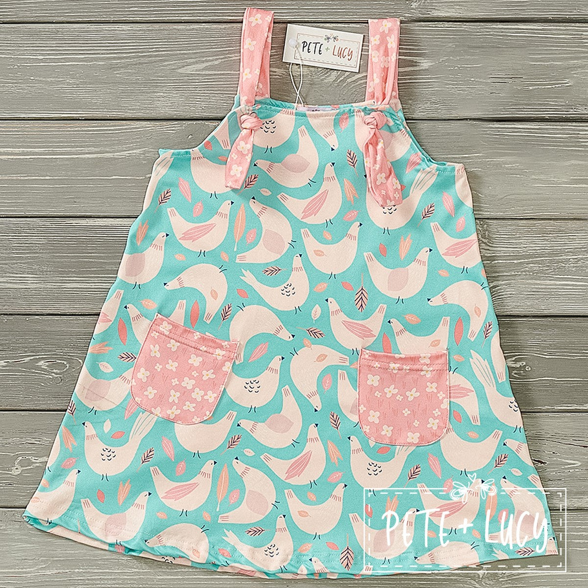 Charming Chicken Dress