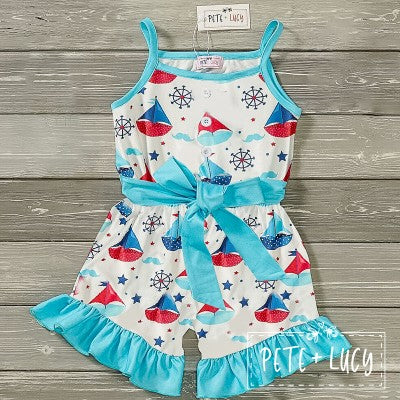 Come Sail with Me Jumpsuit