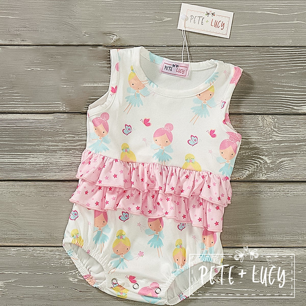 Garden Fairy Romper