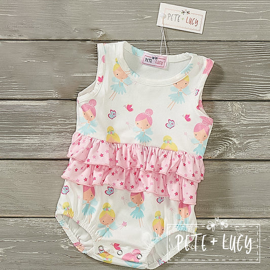 Garden Fairy Romper