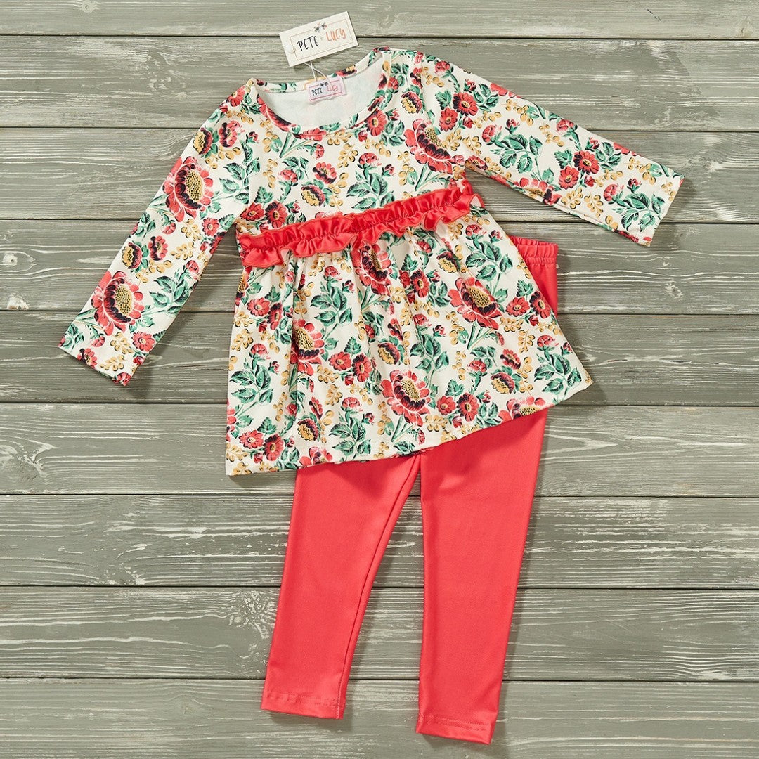 Harvest Blooms 2 Piece Set