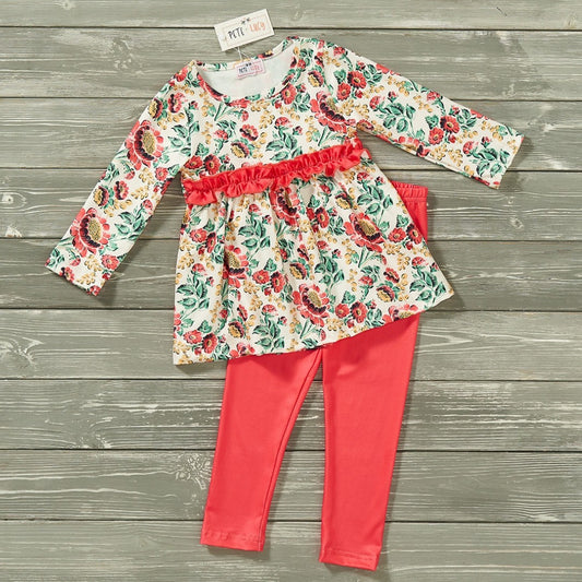 Harvest Blooms 2 Piece Set