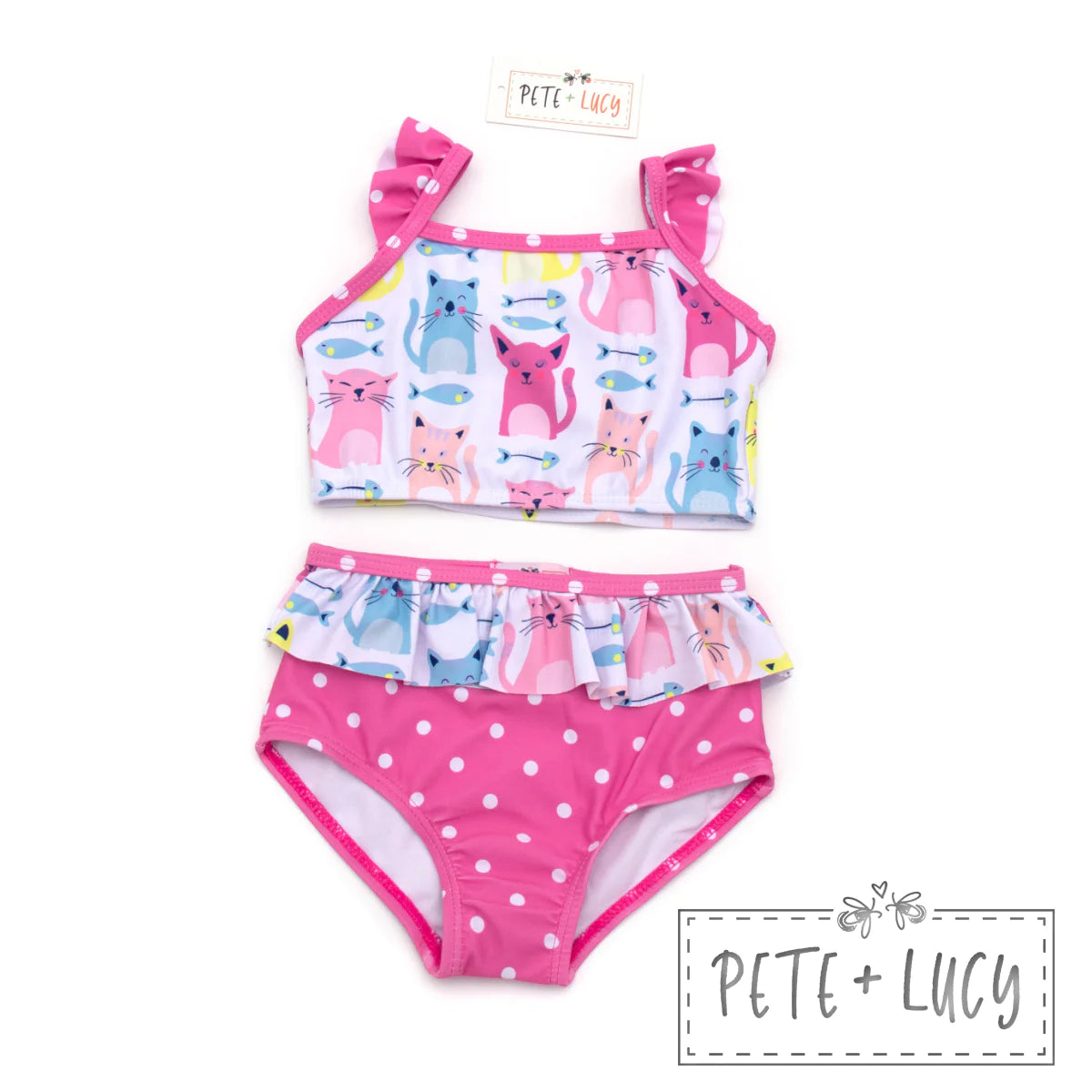 I Love Cats Two Piece