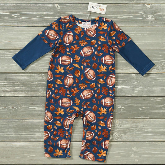 Leafy Field Legends Romper