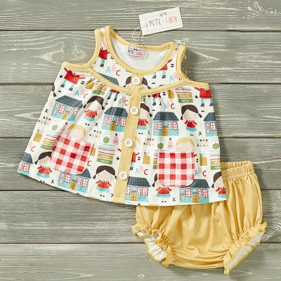 Learning is Fun 2 Piece Bummie Set