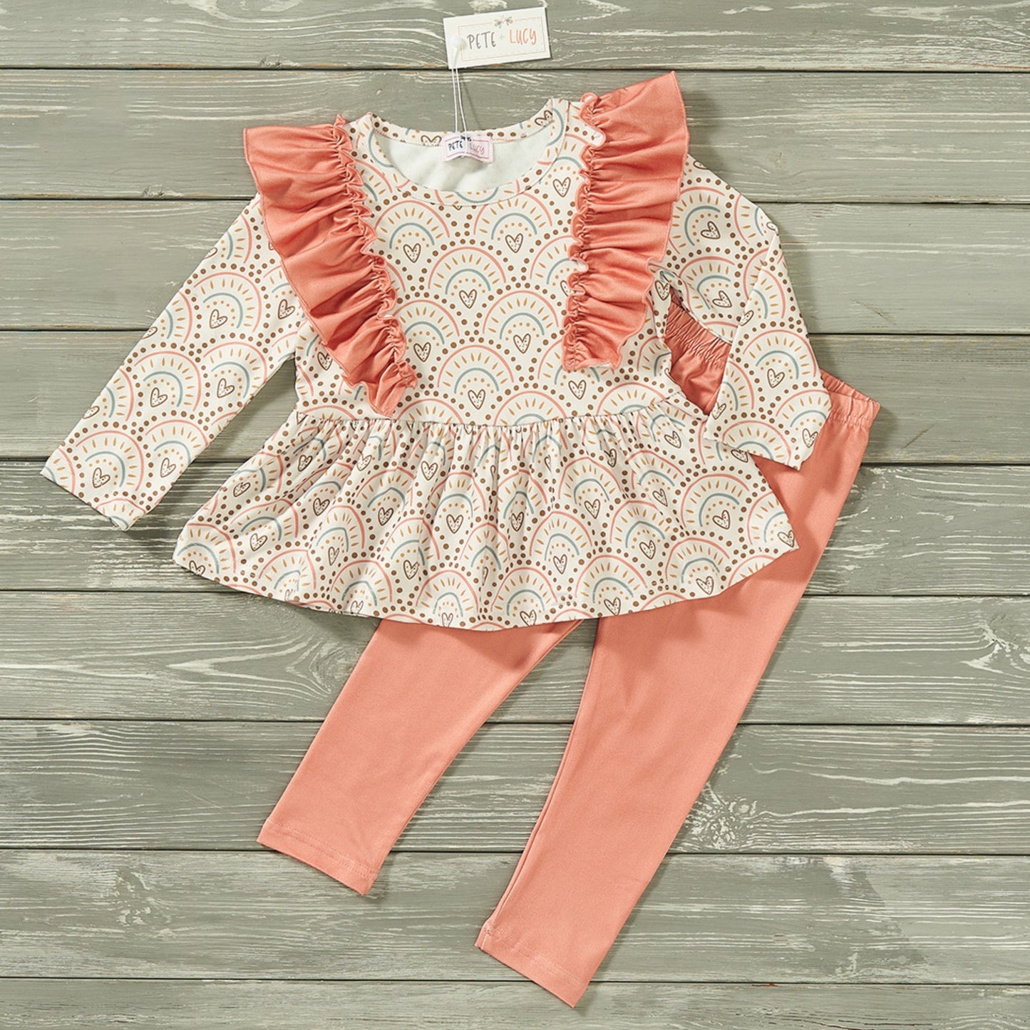 Loving Rainbow 2 Piece Set