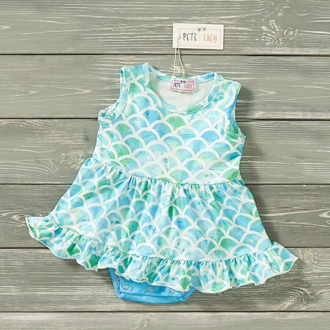 Marvelous Mermaid Romper