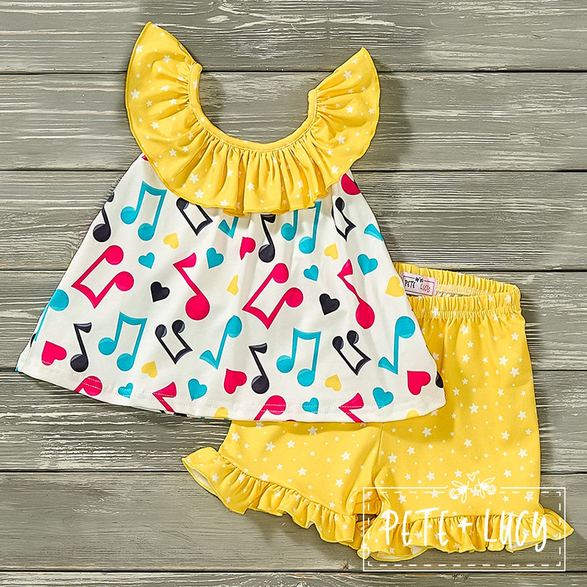 Music to my Ears 2 Piece Shorts Set