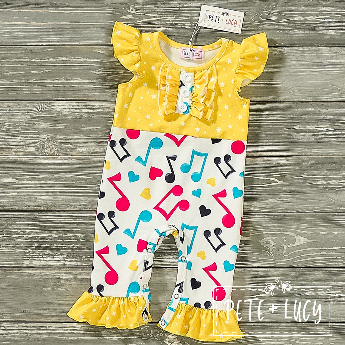 Music to my Ears Romper