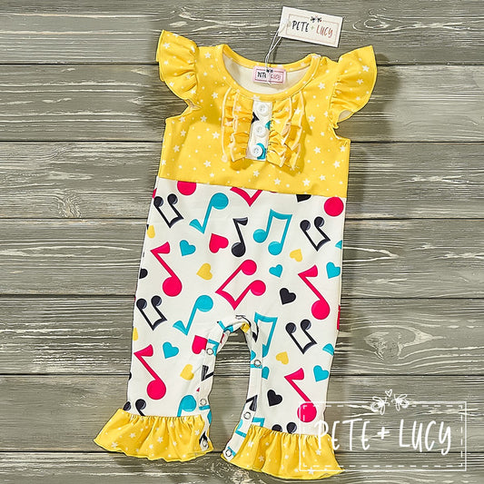 Music to my Ears Romper