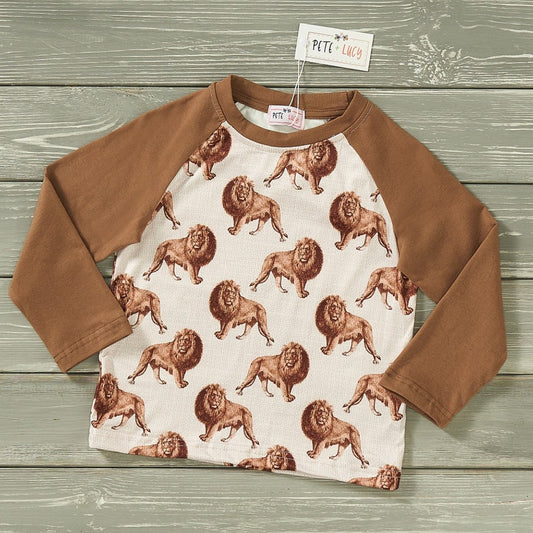 On a Safari Shirt