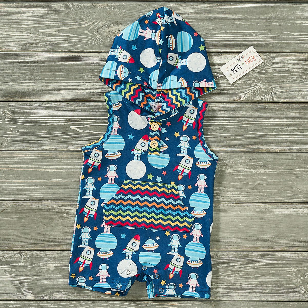 Outer Space Romper