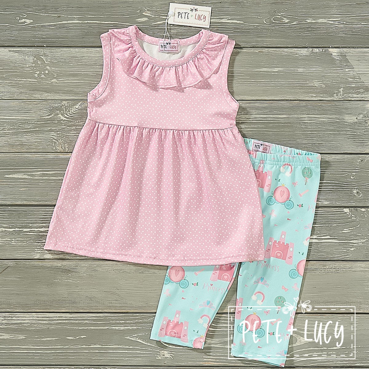 Princess Carriage 2 Piece Set