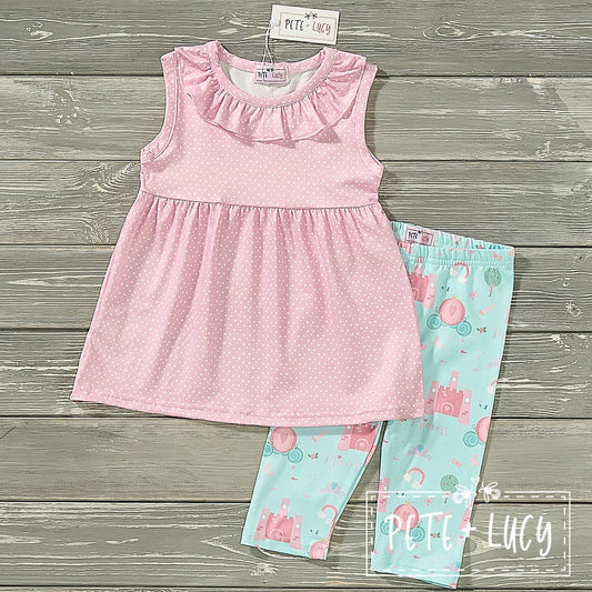 Princess Carriage 2 Piece Set
