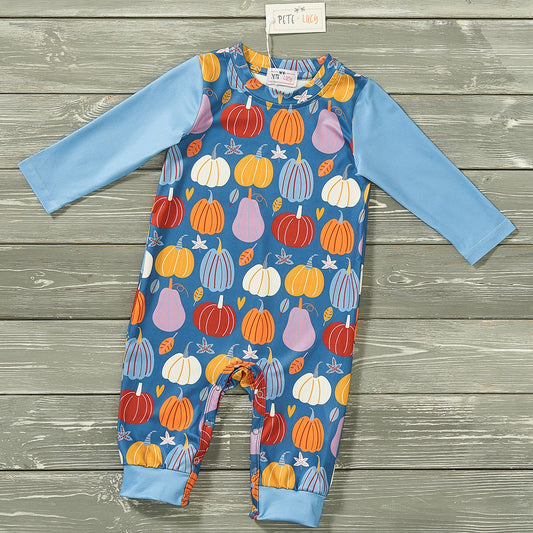 Pumpkin Spice Pals Romper