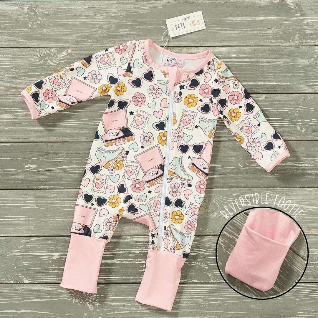 Retro Lovin Romper
