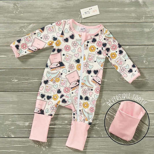 Retro Lovin Romper