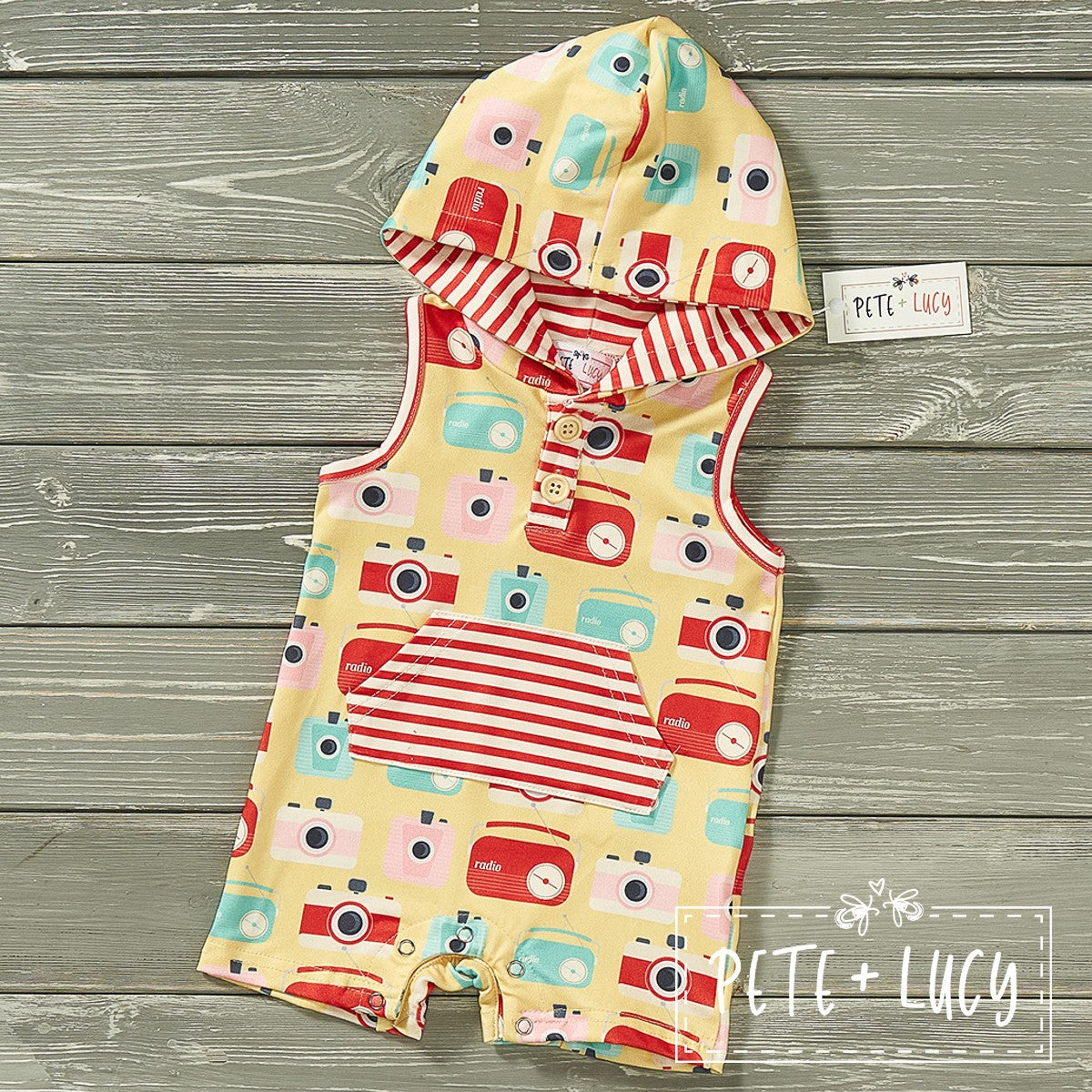 Retro Summer Romper