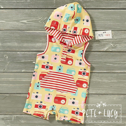 Retro Summer Romper