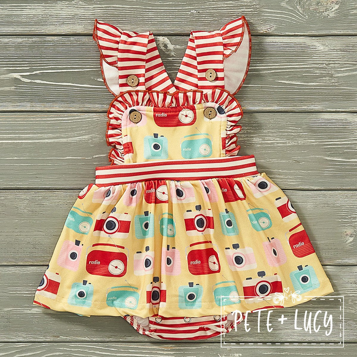 Retro Summer Romper