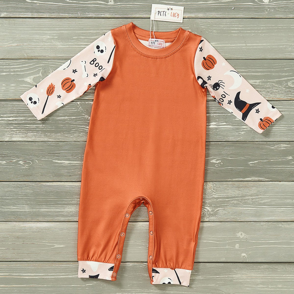 SPOOK-tacular Romper