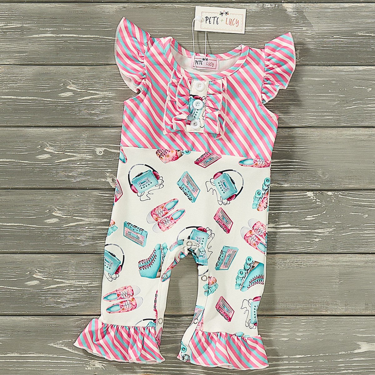 Skater Girl Romper