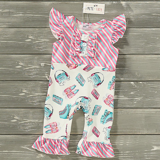 Skater Girl Romper