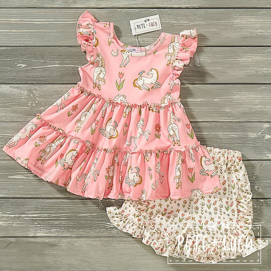 Stacey's Stables 2 Piece Shorts Set