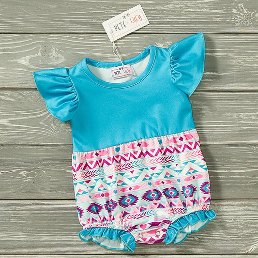 Summer Aztec Romper