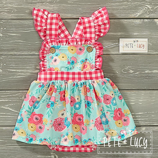 Summer Blooms Romper