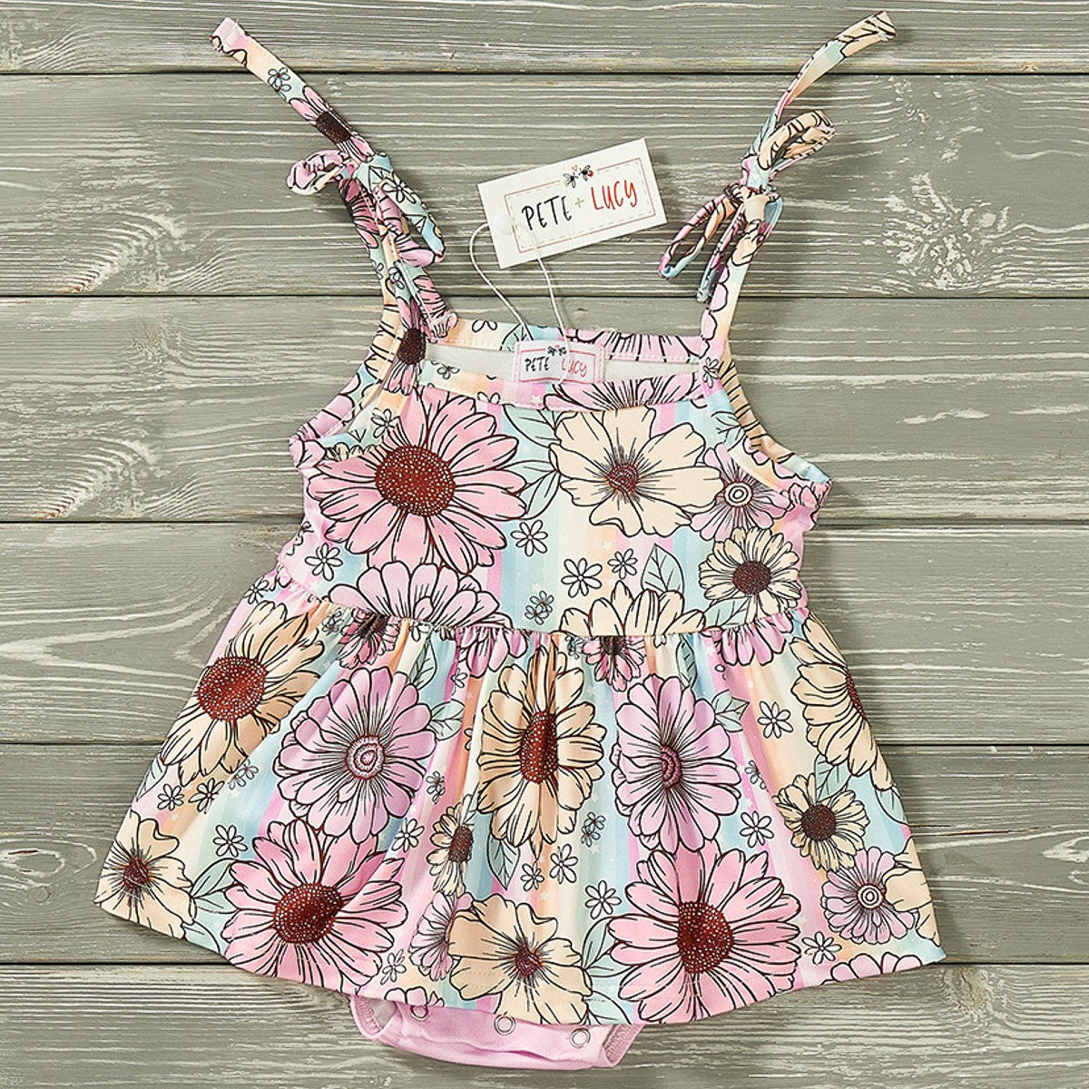 Summer Floral Romper