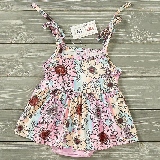 Summer Floral Romper