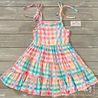 Summertime Gingham Dress