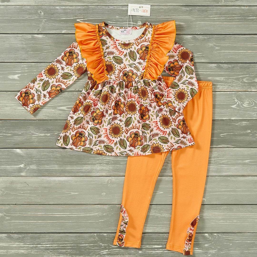 Turkey Time 2 Piece Set