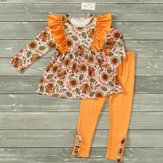 Turkey Time 2 Piece Set