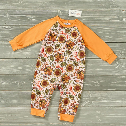 Turkey Time Romper