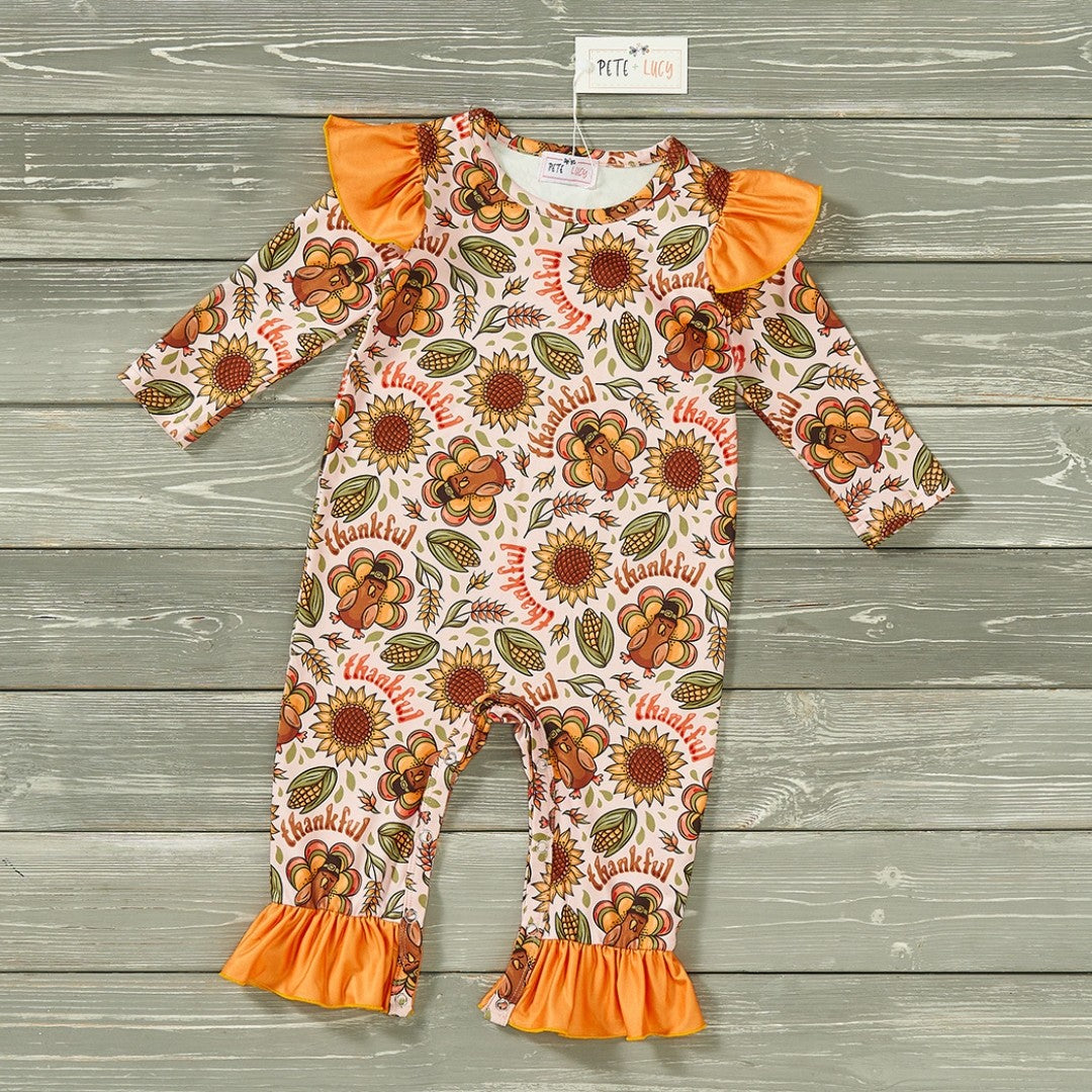 Turkey Time Romper