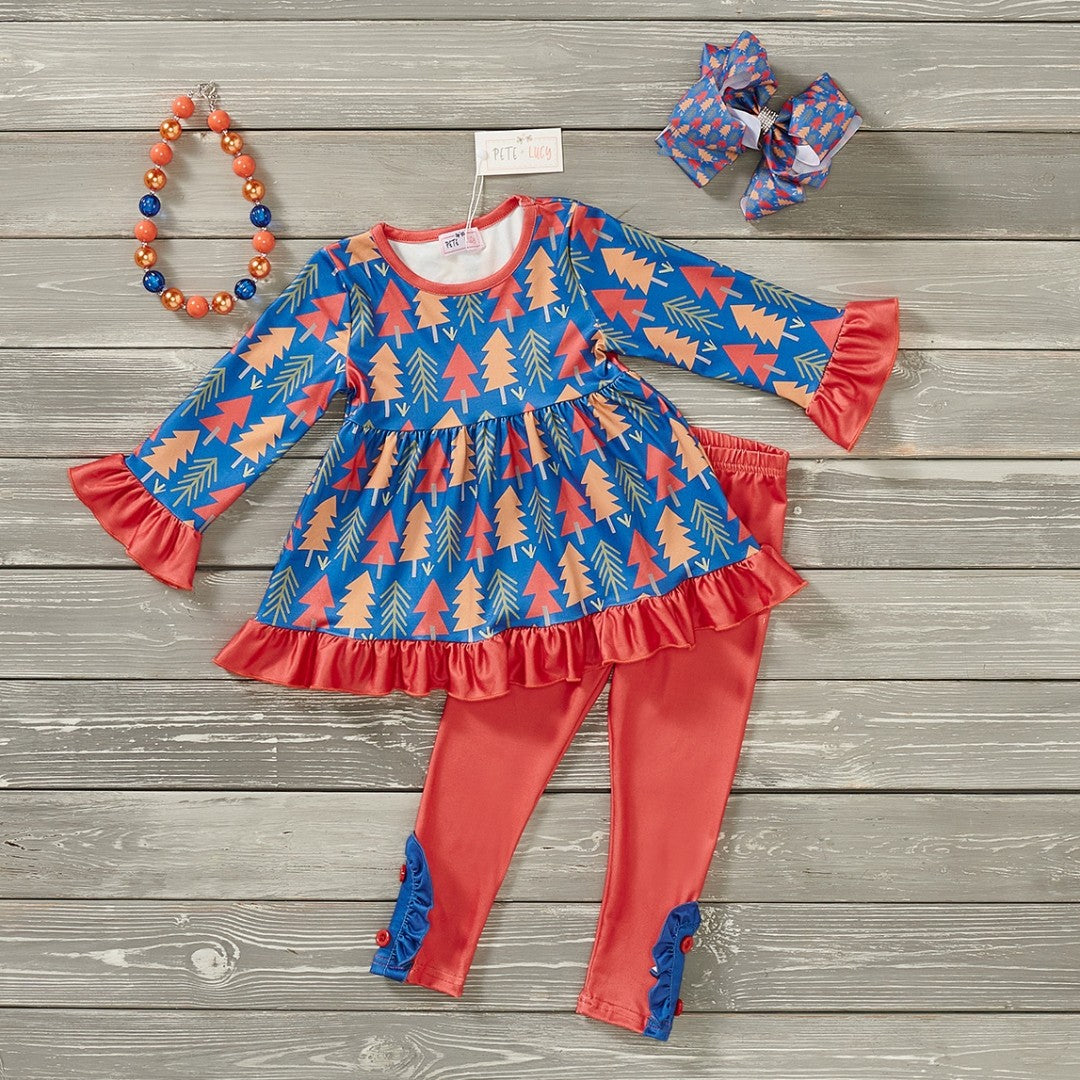 Vacation in Forest 2 Piece Set