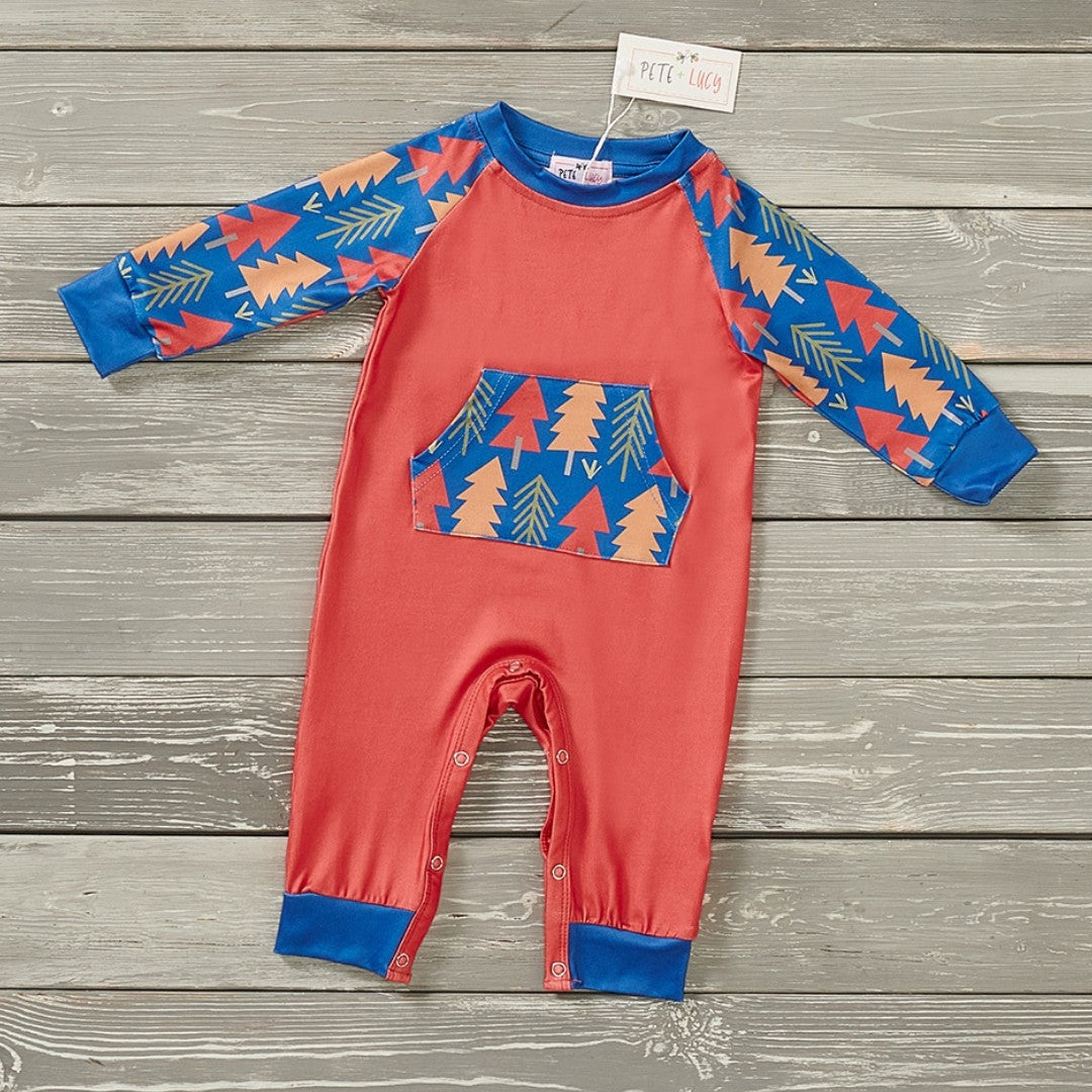 Vacation in Forest Romper