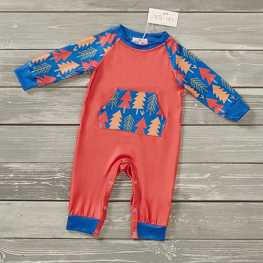 Vacation in Forest Romper