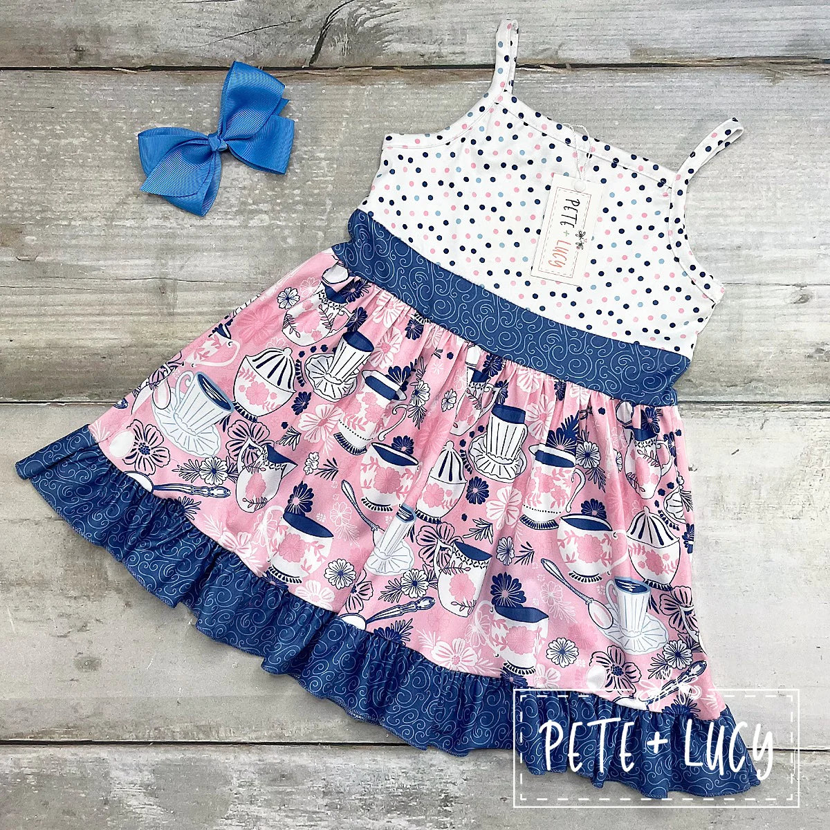 Vintage Tea Dress